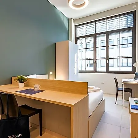 Camplus Regio Parco Apartman *